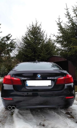 BMW Seria 5 cena 65000 przebieg: 202000, rok produkcji 2014 z Gniew małe 781